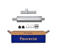 HELLA 8LD 366 033-421 Silencieux arrière - Easy2Fit® Kit - arrière - à deux pièces - Kit avec pièces d'assemblage