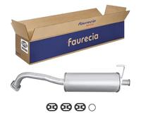 HELLA 8LD 366 033-501 Silencieux arrière - Easy2Fit® Kit - arrière - une piece - Kit avec pièces d'assemblage