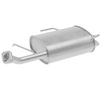 HELLA 8Ld 366 033-561 Silencieux Arrière - Easy2Fit® Kit - Arrière - Une Piece - Kit Avec Pièces D'Assemblage