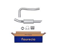 HELLA 8LD 366 033-591 Silencieux arrière Easy2Fit Lot de 2 pièces