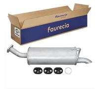 HELLA 8Ld 366 033-601 Silencieux Arrière - Easy2Fit® Kit - Arrière - Une Piece - Kit Avec Pièces D'Assemblage