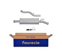 HELLA 8LD 366 033-851 Silencieux arrière - Easy2Fit® Kit - arrière - à deux pièces - Kit avec pièces d'assemblage