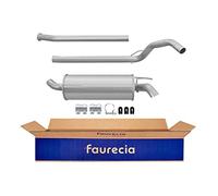 HELLA 8Ld 366 033-861 Silencieux Arrière - Easy2Fit® Kit - Arrière - À Trois Pièces - Kit Avec Pièces D'Assemblage