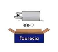 HELLA 8LD 366 033-951 Silencieux arrière - Easy2Fit® Kit - arrière - une piece - Kit avec pièces d'assemblage