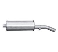HELLA 8LD 366 033-961 Silencieux arrière - Easy2Fit® Kit - arrière - une piece - Kit avec pièces d'assemblage