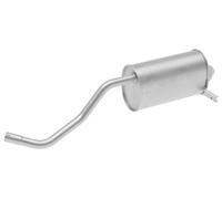 HELLA 8LD 366 034-001 Silencieux arrière - Easy2Fit® Kit - arrière - une piece - Kit avec pièces d'assemblage