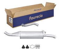 HELLA 8LD 366 034-011 Silencieux arrière - Easy2Fit® Kit - arrière - à deux pièces - Kit avec pièces d'assemblage