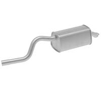 HELLA 8LD 366 034-191 Silencieux arrière - Easy2Fit® Kit - arrière - une piece - Kit avec pièces d'assemblage