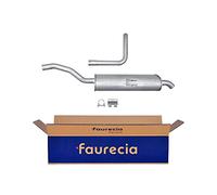 HELLA 8LD 366 034-371 Silencieux arrière - Easy2Fit® Kit - arrière - à deux pièces - Kit avec pièces d'assemblage