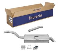 HELLA 8LD 366 034-721 Silencieux arrière - Easy2Fit® Kit - arrière - à deux pièces - Kit avec pièces d'assemblage