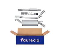 HELLA 8Ld 366 034-751 Silencieux Arrière - Easy2Fit® Kit - Arrière - À Trois Pièces - Kit Avec Pièces D'Assemblage