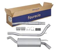 HELLA 8Ld 366 034-751 Silencieux Arrière - Easy2Fit® Kit - Arrière - À Trois Pièces - Kit Avec Pièces D'Assemblage