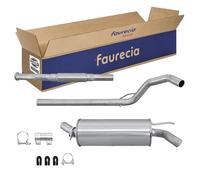 HELLA 8Ld 366 034-771 Silencieux Arrière - Easy2Fit® Kit - Arrière - À Trois Pièces - Kit Avec Pièces D'Assemblage