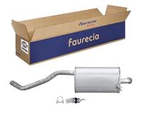 Hella Silencieux arrière 8LD 366 034-811 Easy2Fit® Kit une pièce avec pièces d'assemblage
