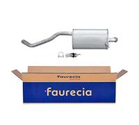 HELLA 8LD 366 034-811 Silencieux arrière - Easy2Fit® Kit - arrière - une piece - Kit avec pièces d'assemblage