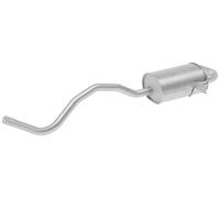 HELLA 8Ld 366 034-951 Silencieux Arrière - Easy2Fit® Kit - Arrière - Une Piece - Kit Avec Pièces D'Assemblage