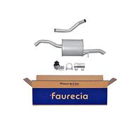 HELLA 8LD 366 034-971 Silencieux arrière - Easy2Fit® Kit - arrière - à deux pièces - Kit avec pièces d'assemblage