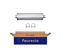 HELLA 8Ld 366 035-031 Silencieux Arrière - Easy2Fit® Kit - Arrière - Une Piece - Kit Avec Pièces D'Assemblage