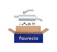 HELLA 8LD 366 035-101 Silencieux arrière - Easy2Fit® Kit - arrière - à deux pièces - Kit avec pièces d'assemblage