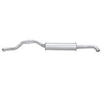HELLA 8LD 366 035-241 Silencieux arrière - Easy2Fit® Kit - arrière - à deux pièces - Kit avec pièces d'assemblage