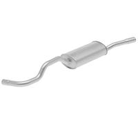 HELLA 8LD 366 035-261 Silencieux arrière - Easy2Fit® Kit - arrière - à deux pièces - Kit avec pièces d'assemblage