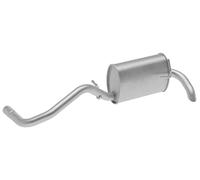 HELLA 8Ld 366 035-321 Silencieux Arrière - Easy2Fit® Kit - Arrière - À Deux Pièces - Kit Avec Pièces D'Assemblage