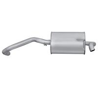 HELLA 8LD 366 035-331 Silencieux arrière - Easy2Fit® Kit - arrière - une piece - Kit avec pièces d'assemblage