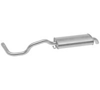 HELLA 8LD 366 035-391 Silencieux arrière - Easy2Fit® Kit - arrière - à deux pièces - Kit avec pièces d'assemblage