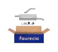 HELLA 8LD 366 035-441 Silencieux arrière - Easy2Fit® Kit - arrière - à deux pièces - Kit avec pièces d'assemblage