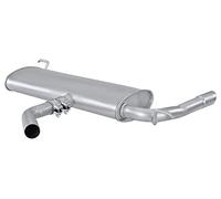 HELLA 8LD 366 035-471 Silencieux arrière - Easy2Fit® Kit - arrière - une piece - Kit avec pièces d'assemblage