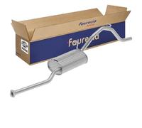 HELLA 8Ld 366 035-541 Silencieux Arrière - Easy2Fit® Kit - Arrière - À Trois Pièces - Kit Avec Pièces D'Assemblage