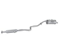 HELLA 8LD 366 035-551 Silencieux arrière - Easy2Fit® Kit - arrière - à trois pièces - Kit avec pièces d'assemblage