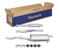 HELLA 8LD 366 035-571 Silencieux arrière - Easy2Fit® Kit - arrière - à trois pièces - Kit avec pièces d'assemblage