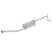 HELLA 8LD 366 035-611 Silencieux arrière - Easy2Fit® Kit - arrière - à trois pièces - Kit avec pièces d'assemblage
