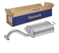 HELLA 8Ld 366 035-631 Silencieux Arrière - Easy2Fit® Kit - Arrière - À Deux Pièces - Kit Avec Pièces D'Assemblage