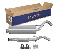 HELLA 8LD 366 036-041 Silencieux arrière - Easy2Fit® Kit - arrière | à deux pièces - Kit avec pièces d'assemblage