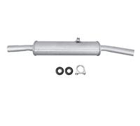 HELLA 8LD 366 036-091 Silencieux arrière - Easy2Fit® Kit - arrière - une piece - Kit avec pièces d'assemblage