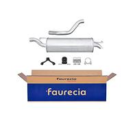 HELLA 8LD 366 036-321 Silencieux arrière - Easy2Fit® Kit - arrière - à deux pièces - Kit avec pièces d'assemblage