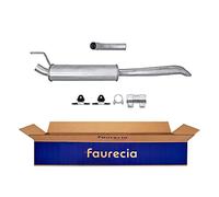 HELLA 8LD 366 036-401 Silencieux arrière - Easy2Fit® Kit - arrière - à deux pièces - Kit avec pièces d'assemblage
