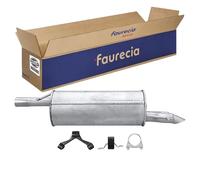 HELLA 8LD 366 036-411 Silencieux arrière - Easy2Fit® Kit - arrière - une piece - Kit avec pièces d'assemblage