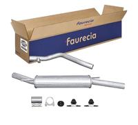 HELLA 8Ld 366 036-581 Silencieux Arrière - Easy2Fit® Kit - Arrière - À Deux Pièces - Kit Avec Pièces D'Assemblage