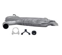 HELLA 8LD 366 036-651 Silencieux arrière - Easy2Fit® Kit - arrière - une piece - Kit avec pièces d'assemblage
