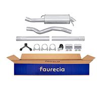 HELLA 8Ld 366 036-761 Silencieux Arrière - Easy2Fit® Kit - Arrière - À Trois Pièces - Kit Avec Pièces D'Assemblage