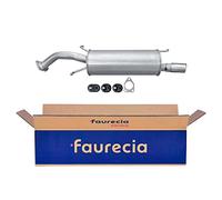 HELLA 8LD 366 036-851 Silencieux arrière - Easy2Fit® Kit - arrière - une piece - Kit avec pièces d'assemblage