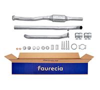 HELLA 8LE 366 050-411 Catalyseur - Easy2Fit® Kit - Euro 2 - à trois pièces - Kit avec pièces d'assemblage - pour p.e. PEUGEOT 106 II