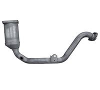 HELLA 8LE 366 051-061 Catalyseur - Easy2Fit® Kit - Euro 4 - une piece - Kit avec pièces d'assemblage - pour p.e. CITROËN C4 I