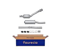 HELLA 8LE 366 051-121 Catalyseur - Easy2Fit® Kit - Euro 4 - à deux pièces - Kit avec pièces d'assemblage - pour p.e. CITROËN C5 II Break