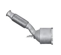 HELLA 8LE 366 051-191 Catalyseur - Easy2Fit® Kit - Euro 4 - une piece - Kit avec pièces d'assemblage - pour p.e. CITROËN C4 Coupe