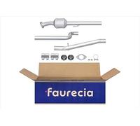 HELLA 8LE 366 051-421 Catalyseur - Easy2Fit® Kit - Euro 3 - à trois pièces - Kit avec pièces d'assemblage - pour p.e. FIAT DOBLO