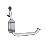 HELLA 8LE 366 051-661 Catalyseur - Easy2Fit® Kit - Euro 4 - une piece - Kit avec pièces d'assemblage - pour p.e. FORD C-MAX (DM2)